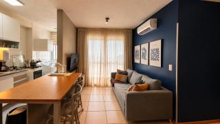 Apê de 3 quartos com ar-condicionado e Berço - 2