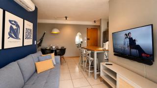 Apê de 3 quartos com ar-condicionado e Berço - 4