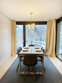Mountain View Luxury Apt at Interlaken West • AC • BBQ by SwissDreamLiving - 9