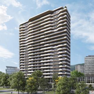 Luxury Grand River Apartment Skopje - 0