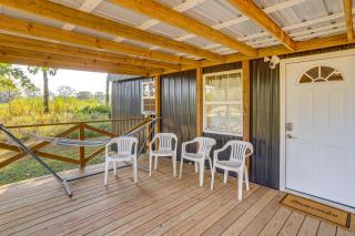 Hunt, Fish & Stargaze: Doniphan Cabin on 25 Acres - 9