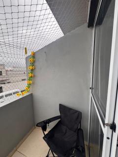 Flat 04 Aconchegante ,Mobiliado com sacada em Campinas SP - 4