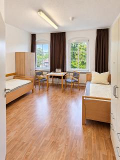NordQuartier Lunden Helles Zweibettzimmer 105 - 0