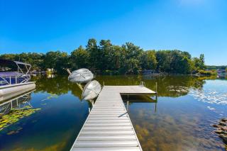 Dock + Year-Round Fishing! Lakefront Michigan Home - 9