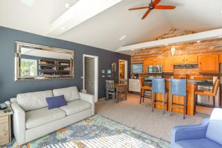 Dock + Year-Round Fishing! Lakefront Michigan Home - 7