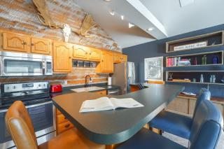 Dock + Year-Round Fishing! Lakefront Michigan Home - 6