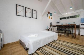 Charmoso studio beira Lagoa da Conceição JHG1733 - 5
