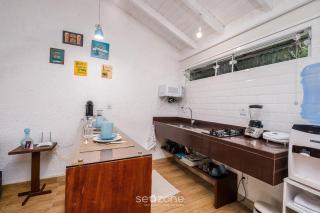 Charmoso studio beira Lagoa da Conceição JHG1733 - 1