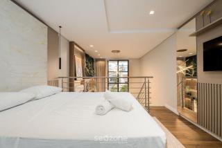 Duplex Design em Jurerê, Garagem e Churrasq JPR211 - Florianópolis - 7