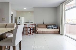 Apto em condomínio pé na areia, c/ piscina MHR308 - 8