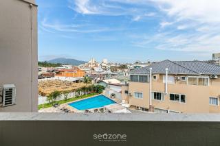 Apto em condomínio pé na areia, c/ piscina MHR308 - 9