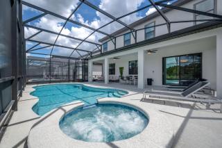 Luxury Themed 8BR with Pool Game Room Theater - 9