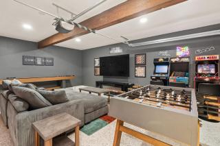 Sierra Mountain Escape - Brand new spa/game room - Oakhurst - 8