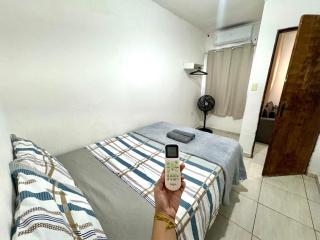 APT6 Completo em Bairro Central Tranquilo com ArCondicionado SmartTV e Garagem - 9