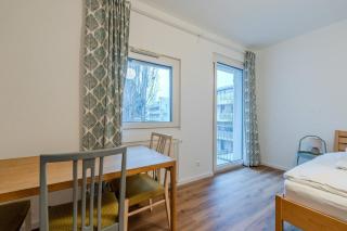 NOOR Studio with Balcony Lend Parking Option - 4