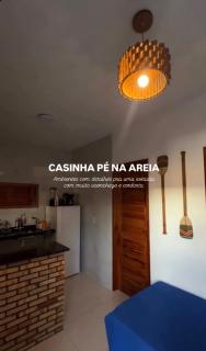 Casinha Pé na Areia - Beach House - Charmosa Casinha completa de frente para o Mar - 0
