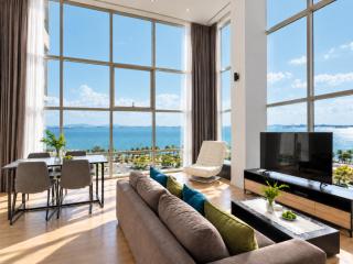 Full Seaview 2BR Duplex Loft Maritime Suites George Town 0705 - 0