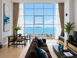 Full Seaview 2BR Duplex Loft Maritime Suites George Town 0705 - 9