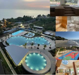 Apartamento con acceso al mar, piscinas, sauna, turco, jacuzzis a 10 minutos del aeropuerto - 0