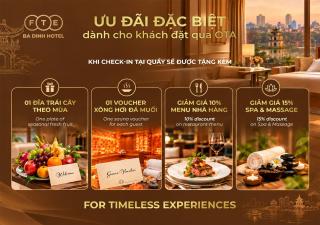 FTE Ba Dinh Hotel - 0