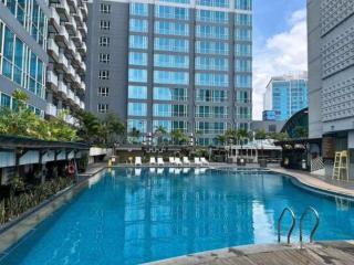 3BR Apt, Penthouse, CBD, Braga, City Center, El Royale Hotel, Bandung - 4