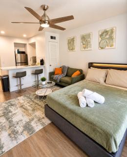 Central Austin Studio Near Q2 & The Domain - 8