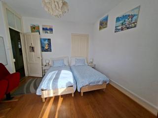 Inspiration room, lake, mountains, balcony in Montreux city center - 4