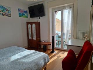 Inspiration room, lake, mountains, balcony in Montreux city center - 6