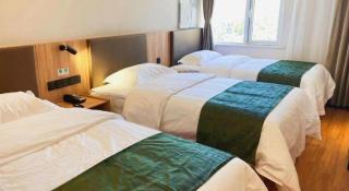 GreenTree Inn Express Beijing Fangshan District Doudian Road Jin Yuan - 7