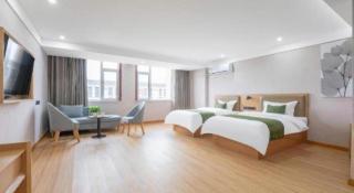 Green Tree Inn Express Weifang Zhucheng Longyuan Shangcheng - 2