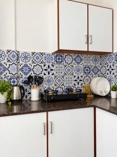 The Santorini Escape a luxury 1bhk - 4