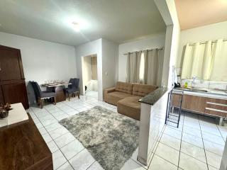 PNZ Stay - APT 5S Grande Completo com 2 Quartos, Sala, Cozinha, Garagem, Ar-Condicionado, Area Central em Petrolina - 2