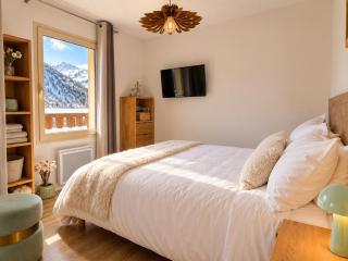 Apart'hôtel luxueux 2 chambres pour 6 personnes centre et cœur station, Confort 5 étoiles - Isola - 8