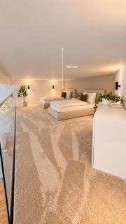 Allgäu Living l Alpin Loft - Immenstadt im Allgäu - Neu renoviert - innenliegender Balkon - bis 6 Personen - Parkplatz - 5