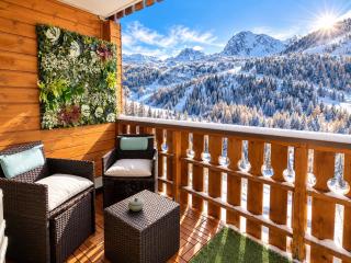 Apart'hôtel luxueux 2 chambres pour 6 personnes centre et cœur station, Confort 5 étoiles - Isola - 9