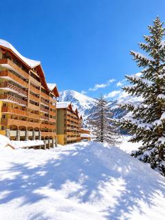 Apart'hôtel luxueux 2 chambres pour 6 personnes centre et cœur station, Confort 5 étoiles - Isola - 3