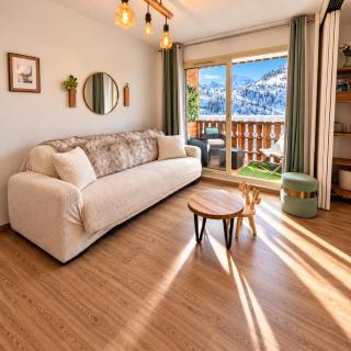 Apart'hôtel luxueux 2 chambres pour 6 personnes centre et cœur station, Confort 5 étoiles - Isola - 0