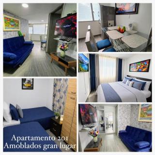 Apartamento amoblado cerca al aeropuerto el dorado - 1