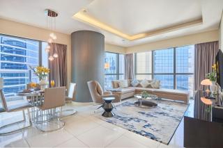High Floor City Escape | 2BR | DAMAC Paramount TA - 0