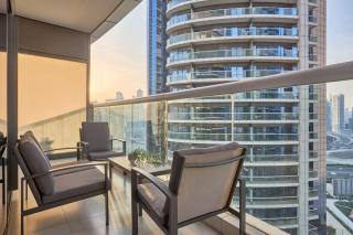 High Floor City Escape | 2BR | DAMAC Paramount TA - 9