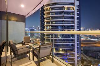 High Floor City Escape | 2BR | DAMAC Paramount TA - 4