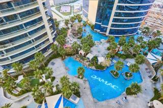 High Floor City Escape | 2BR | DAMAC Paramount TA - 1