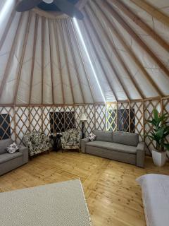 Premium Yurt in a Kobayat Pine Forest - 7
