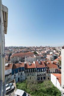 Vista Espetacular Baixa e Rio - Lisboa - 2