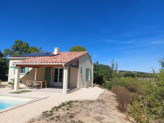 New holiday home with heated pool in natural zone in Barjac - 9