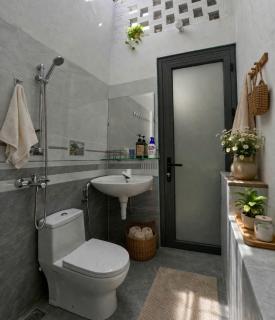 Nhà Nguyên Căn Sát Biển Sân Vườn 4 Giường Đủ Tiện Nghi - 3
