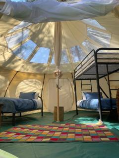 Lotus Belle Tent in a Kobayat Pine Forest - 9