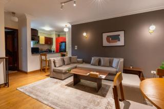 1842 Bright & Modern 2BR, Central Cairo - 6