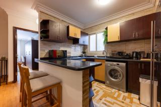 1842 Bright & Modern 2BR, Central Cairo - 3