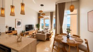 Panoramic Sea View Brand New 4BDR VILLA in Azzurra Sahl Hasheesh - 0